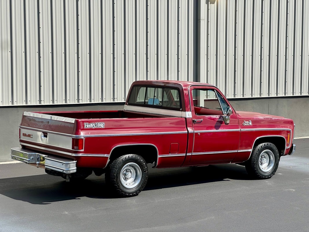 1980 GMC C15 Sierra Classic Heavy Half