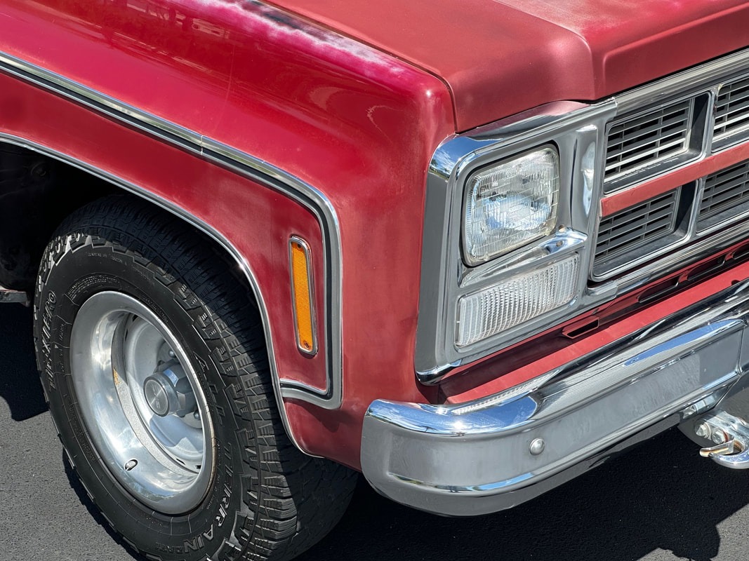 1980 GMC C15 Sierra Classic Heavy Half