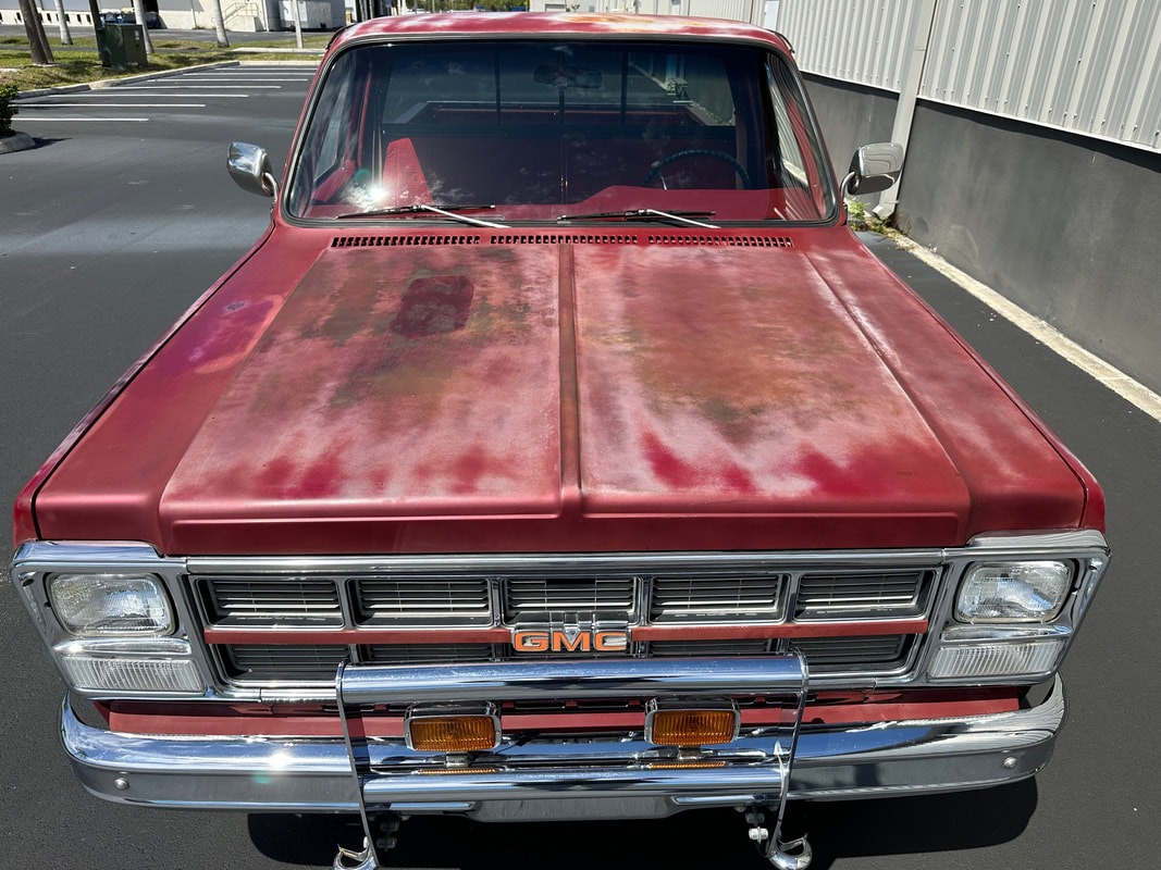 1980 GMC C15 Sierra Classic Heavy Half