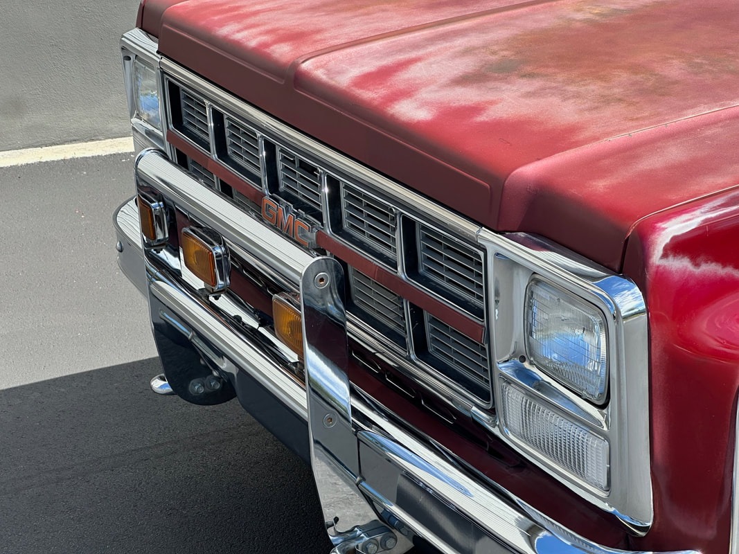 1980 GMC C15 Sierra Classic Heavy Half