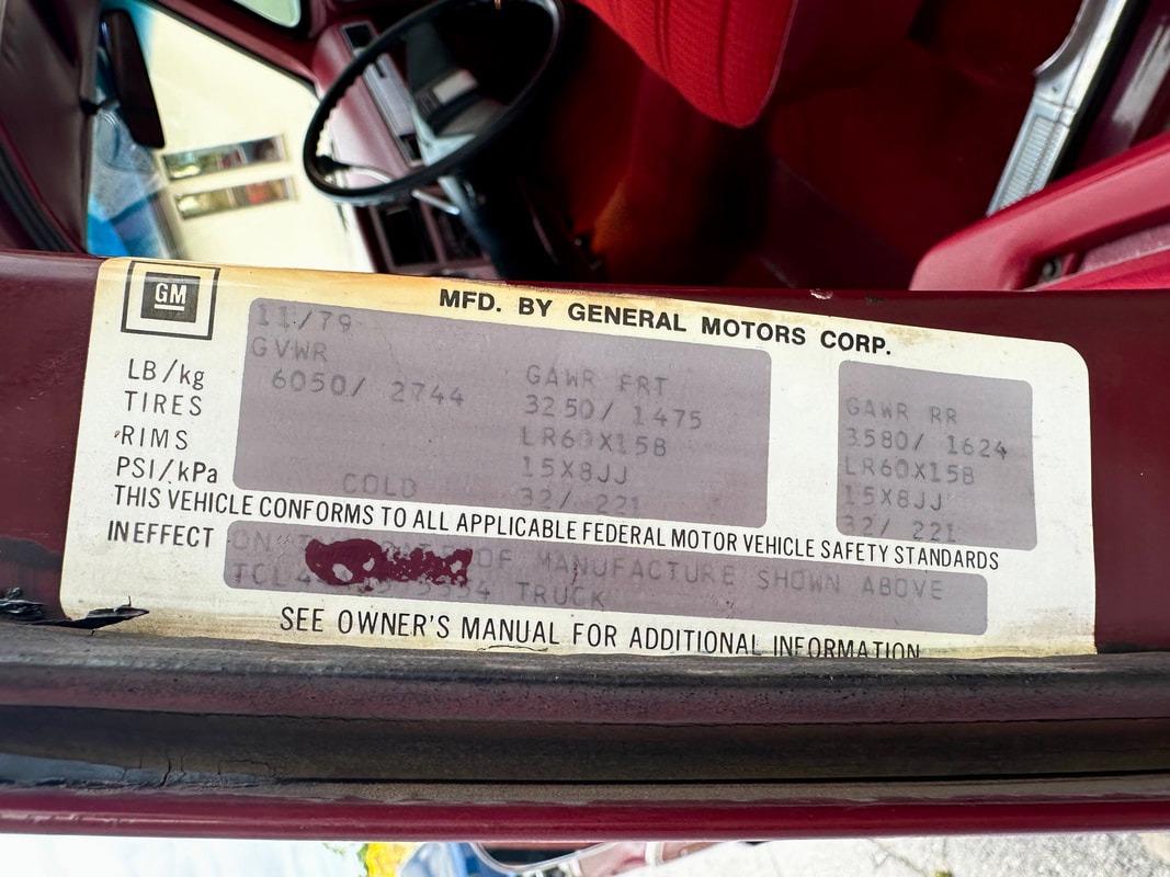 1980 GMC C15 Sierra Classic Heavy Half