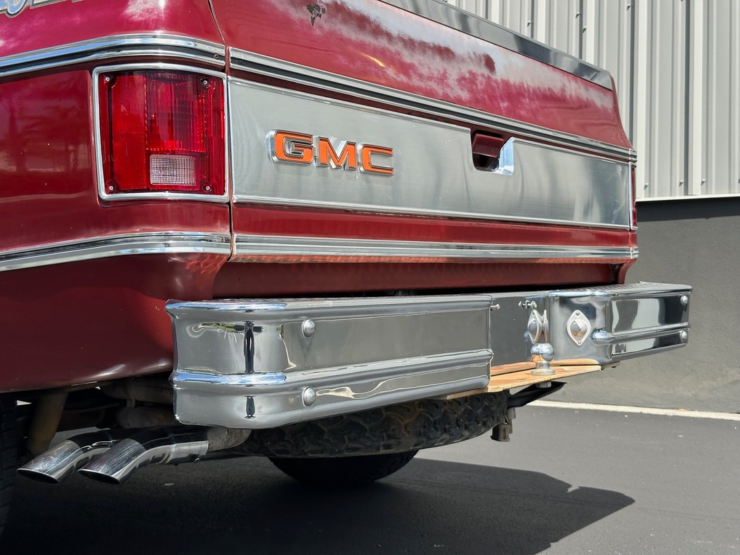 1980 GMC C15 Sierra Classic Heavy Half