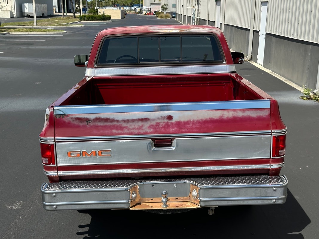 1980 GMC C15 Sierra Classic Heavy Half