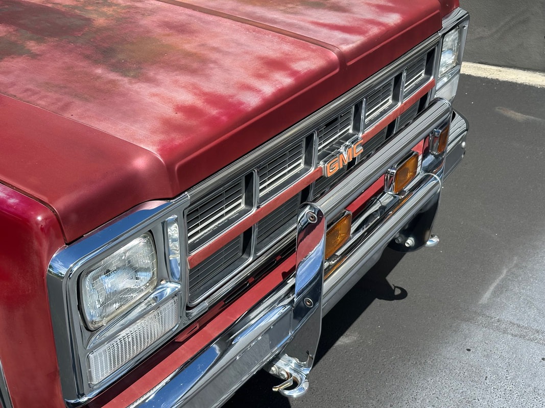 1980 GMC C15 Sierra Classic Heavy Half
