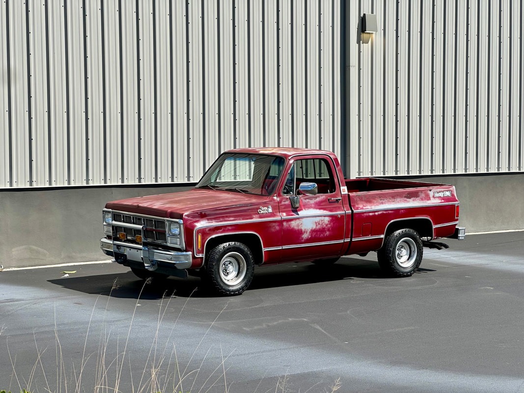 1980 GMC C15 Sierra Classic Heavy Half