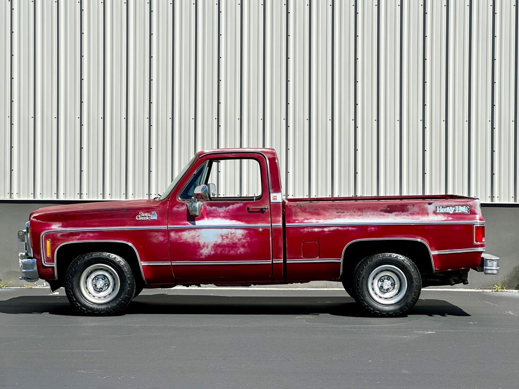 1980 GMC C15 Sierra Classic Heavy Half