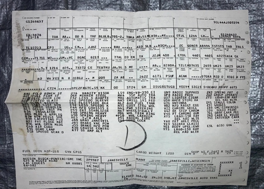 1980 GMC C15 Sierra Classic Heavy Half