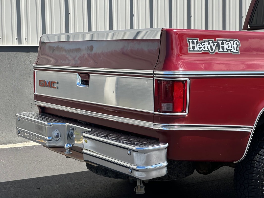 1980 GMC C15 Sierra Classic Heavy Half