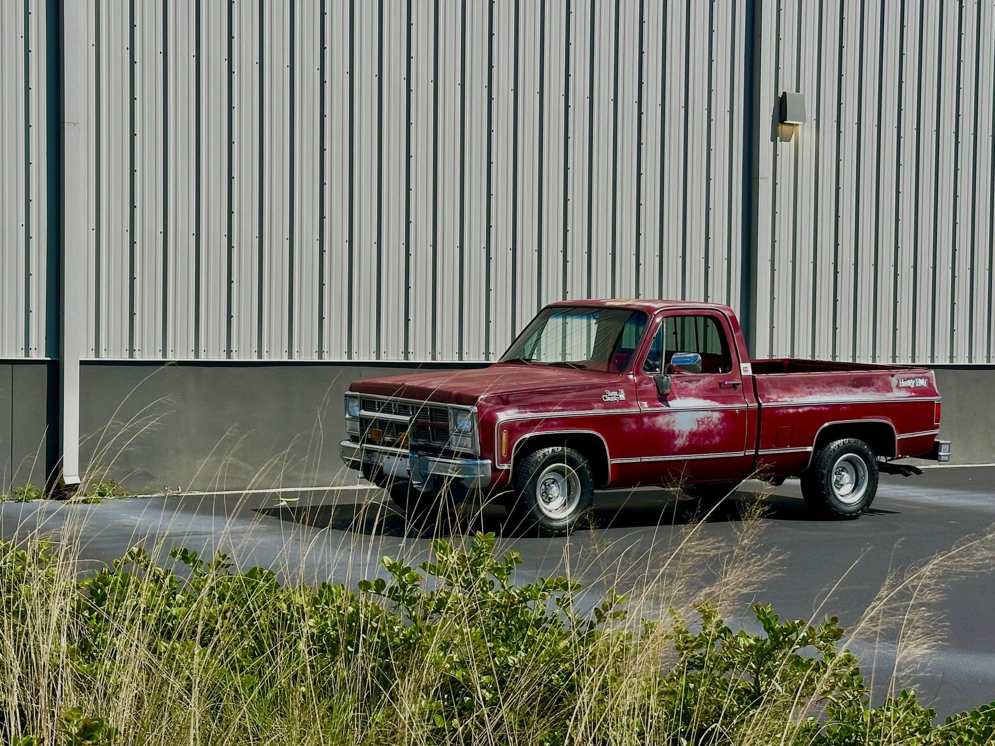 1980 GMC C15 Sierra Classic Heavy Half