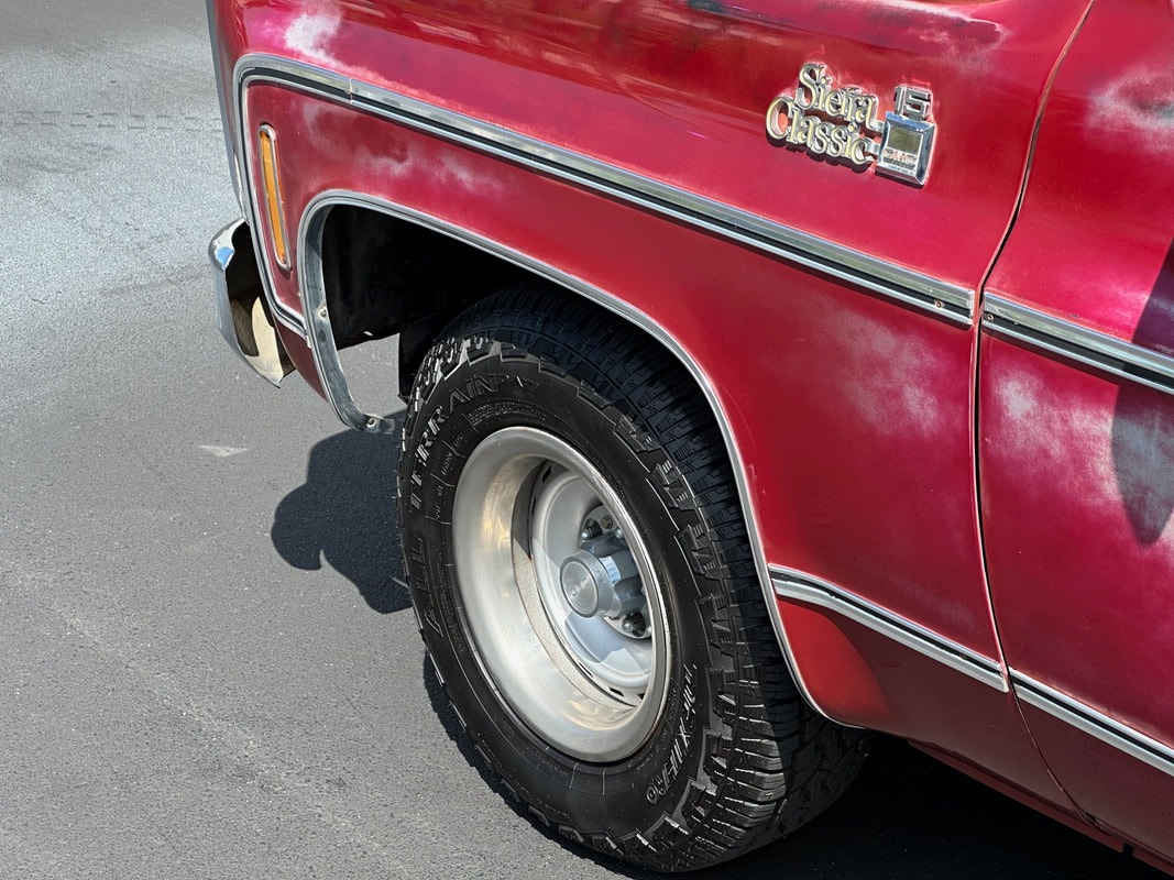 1980 GMC C15 Sierra Classic Heavy Half