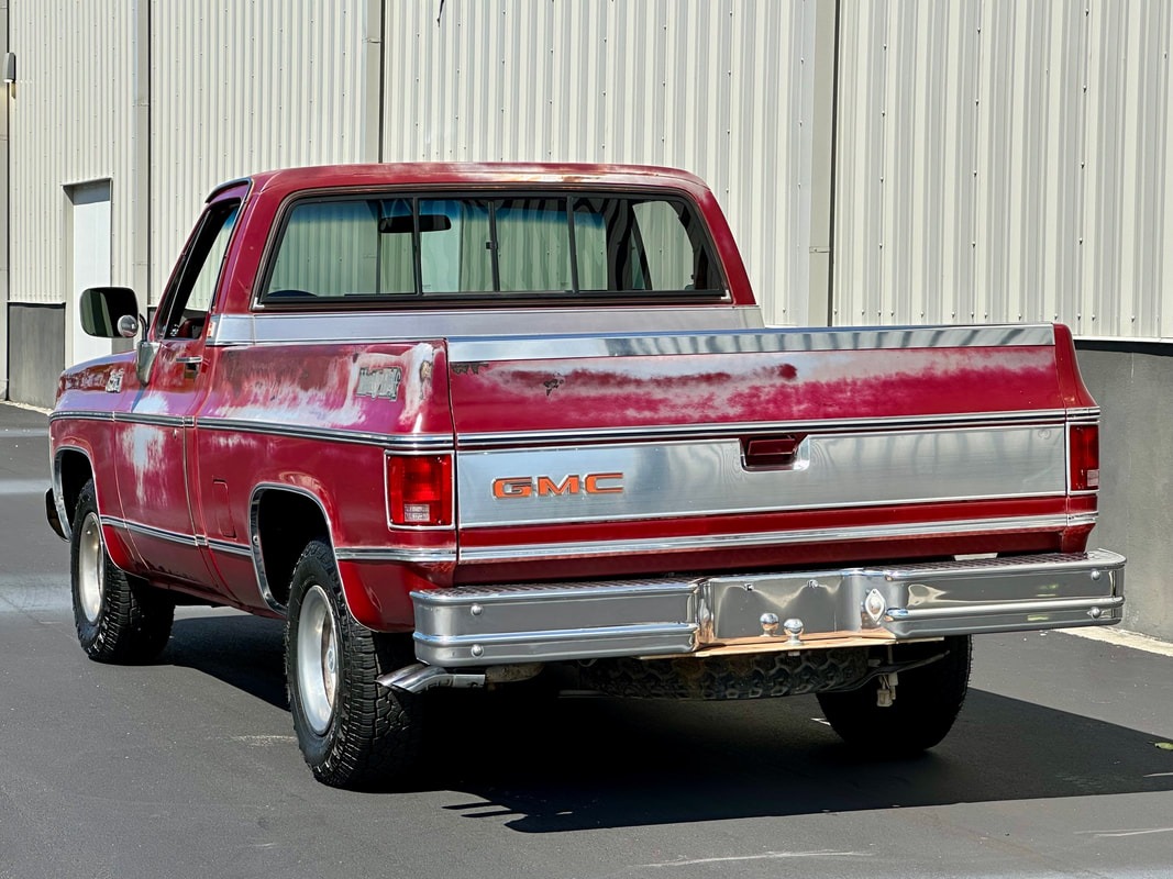 1980 GMC C15 Sierra Classic Heavy Half