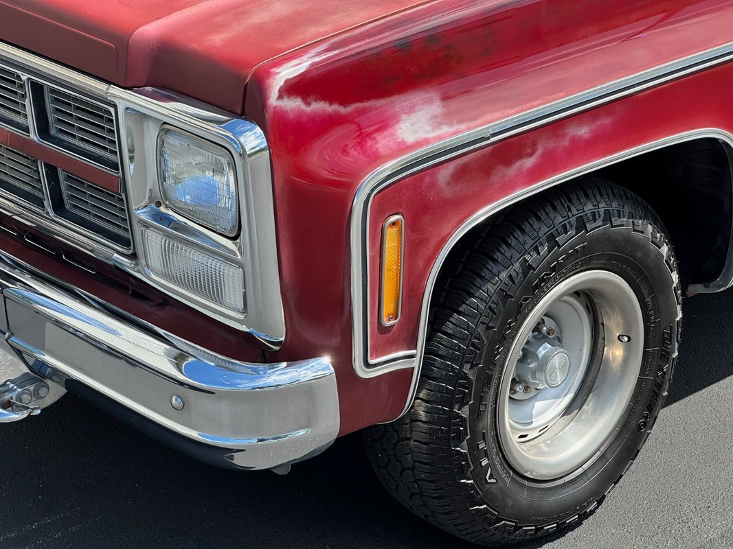 1980 GMC C15 Sierra Classic Heavy Half