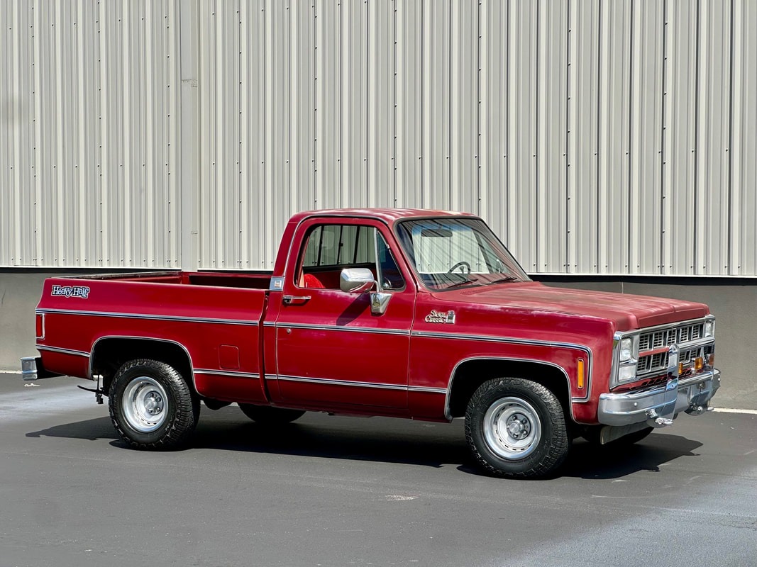 1980 GMC C15 Sierra Classic Heavy Half