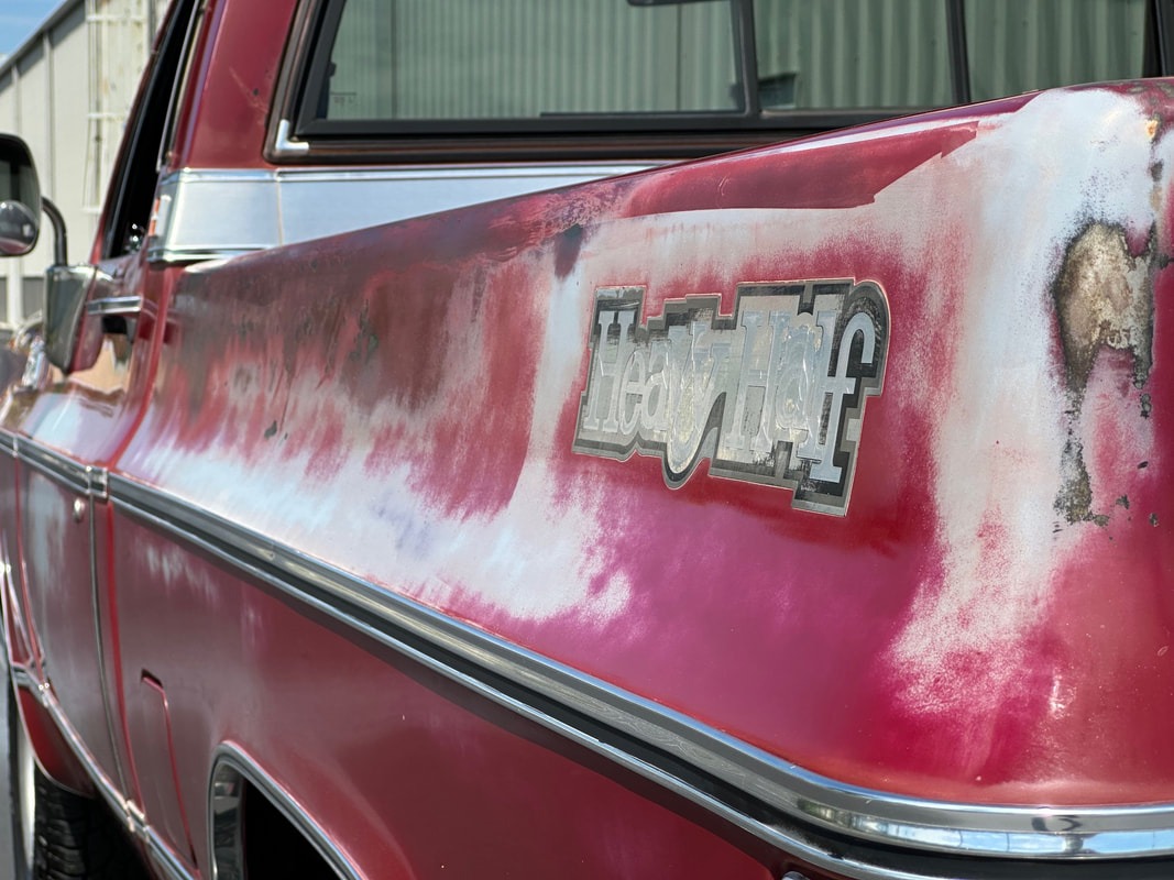 1980 GMC C15 Sierra Classic Heavy Half