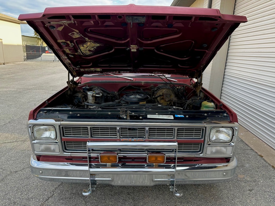 1980 GMC C15 Sierra Classic Heavy Half