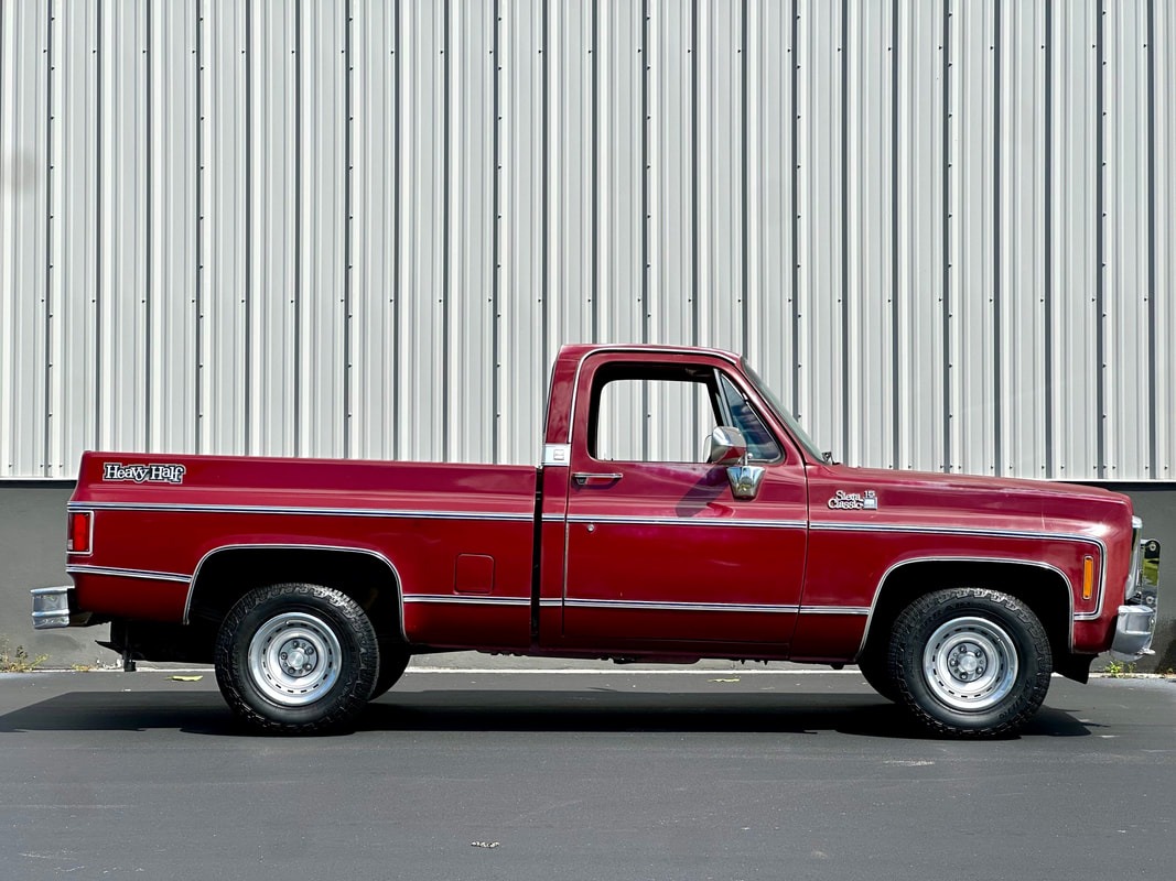 1980 GMC C15 Sierra Classic Heavy Half - 2