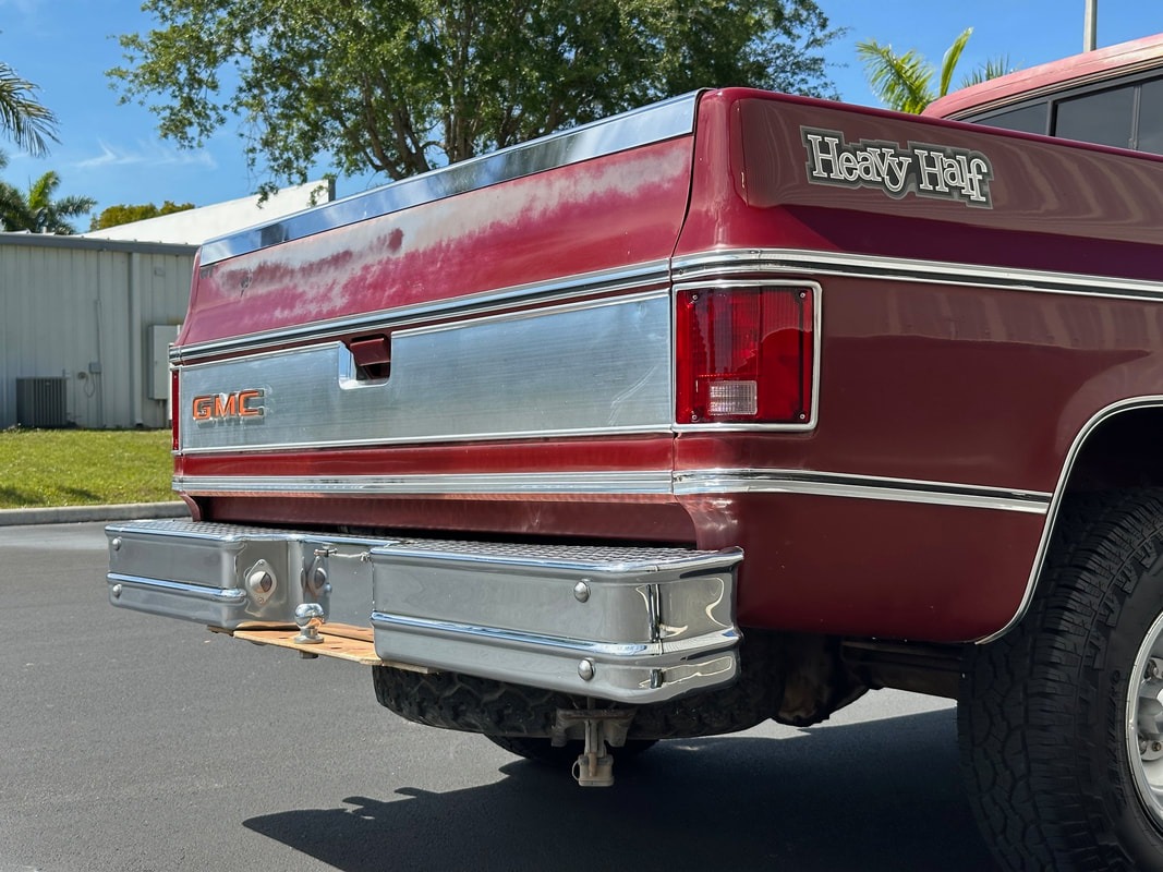 1980 GMC C15 Sierra Classic Heavy Half