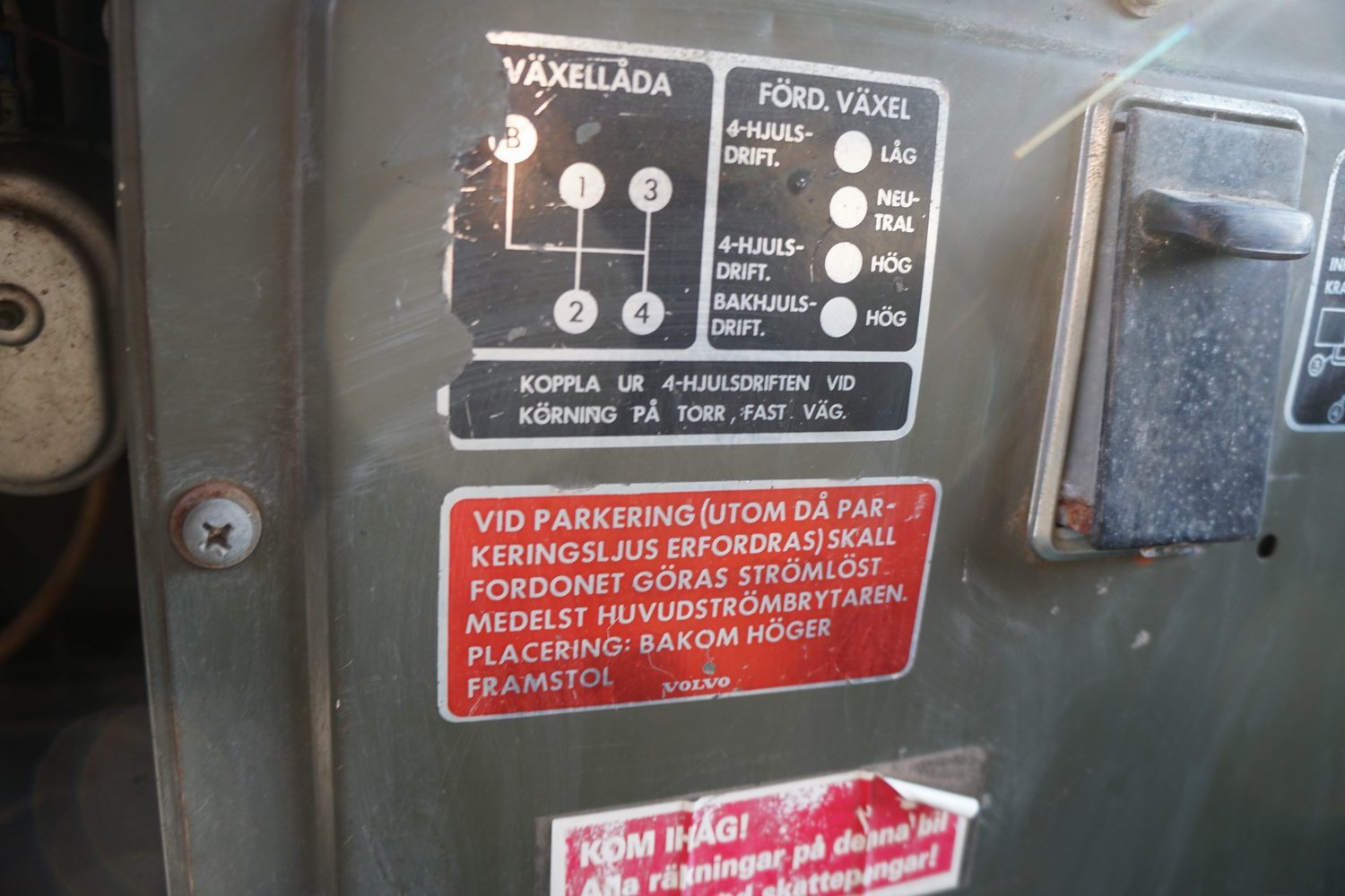 1967 Volvo L3315 Laplander Valp