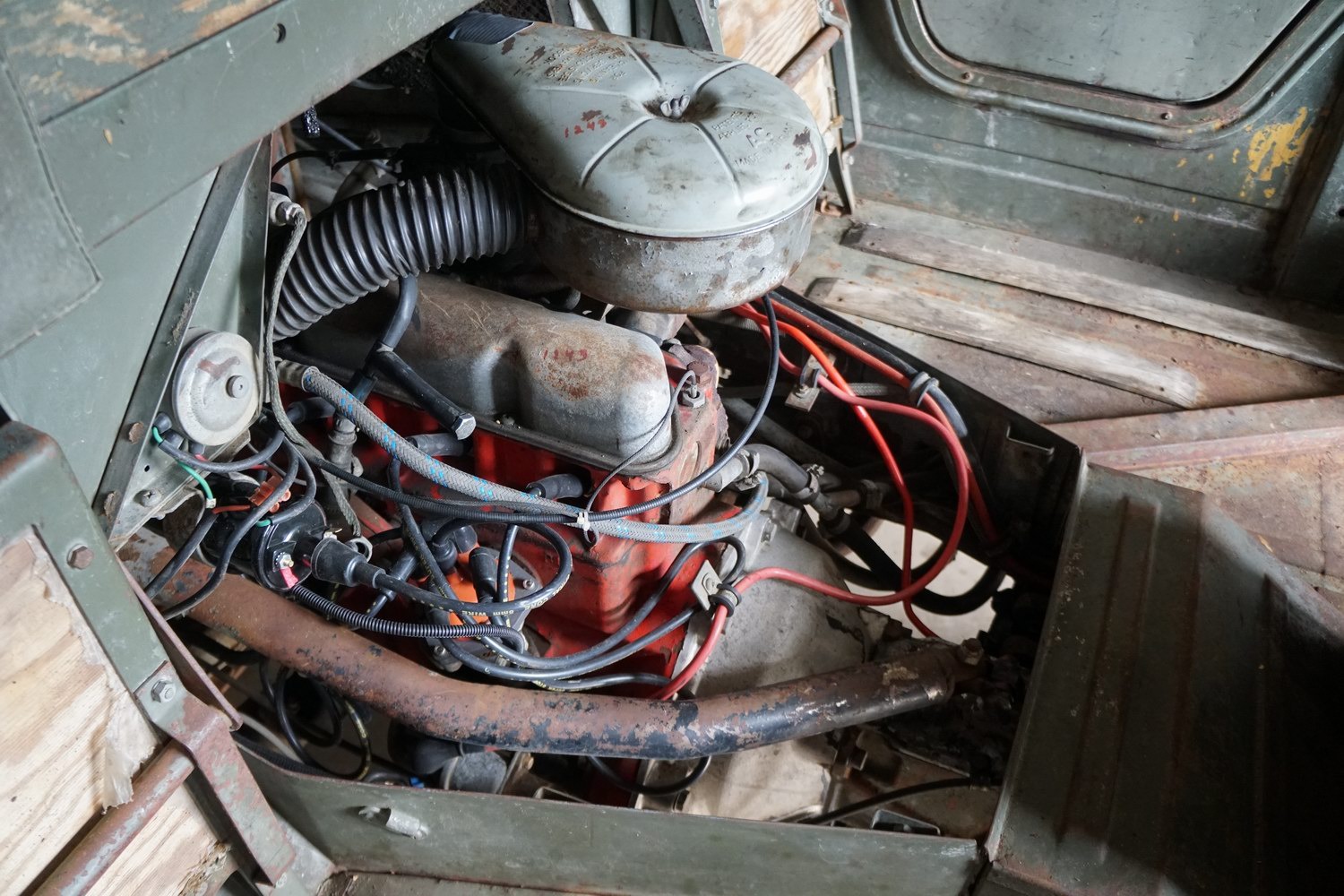 1967 Volvo L3315 Laplander Valp