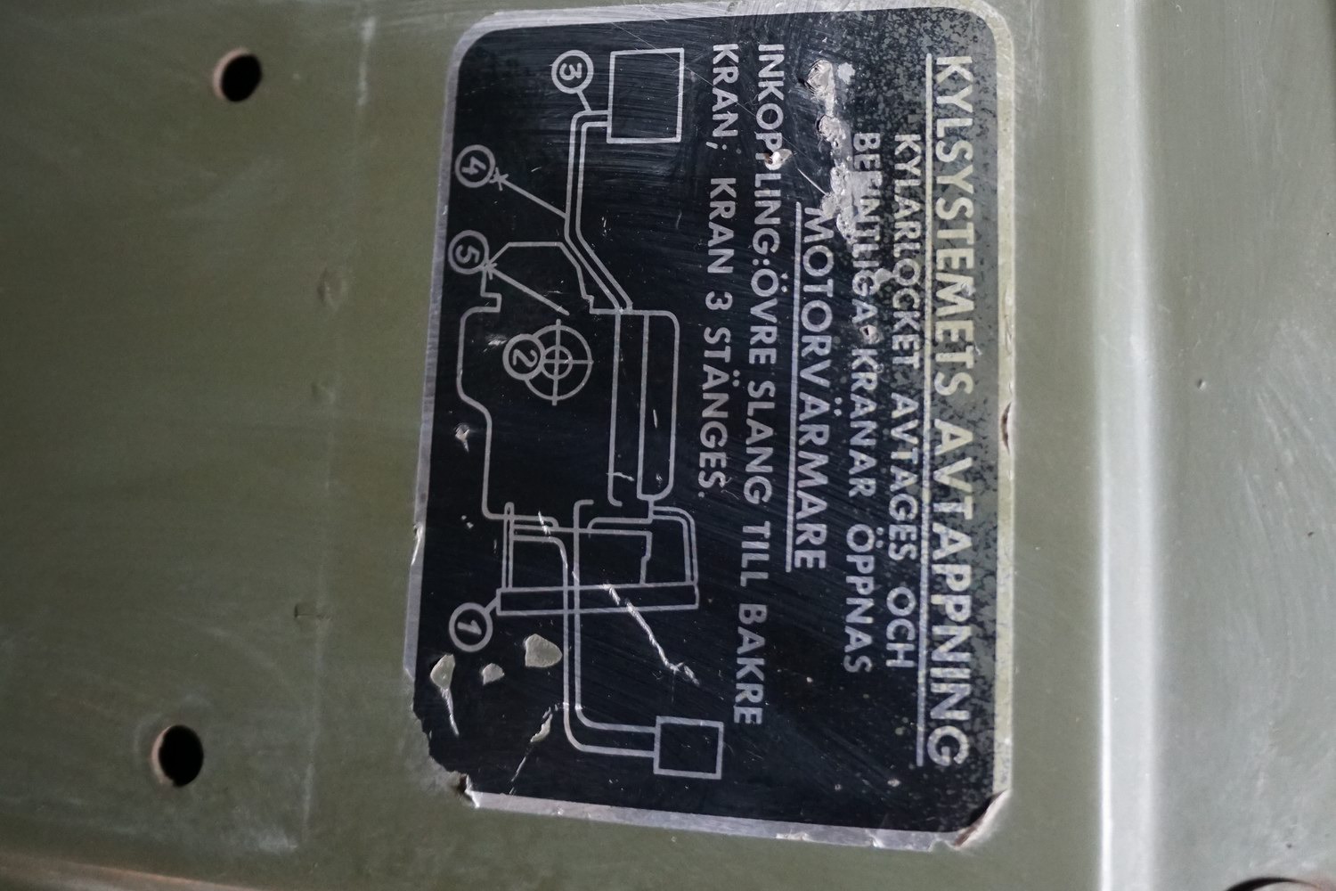 1967 Volvo L3315 Laplander Valp