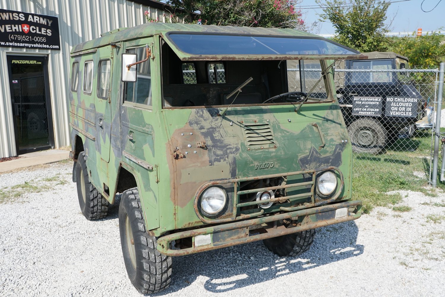 1967 Volvo L3315 Laplander Valp