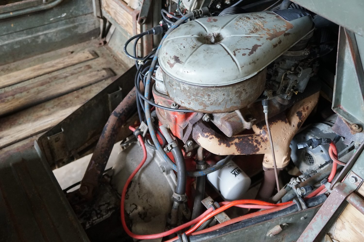 1967 Volvo L3315 Laplander Valp