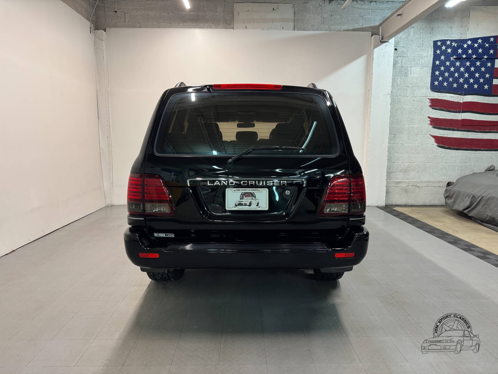 2000 Toyota Land Cruiser VX Limited G Selection