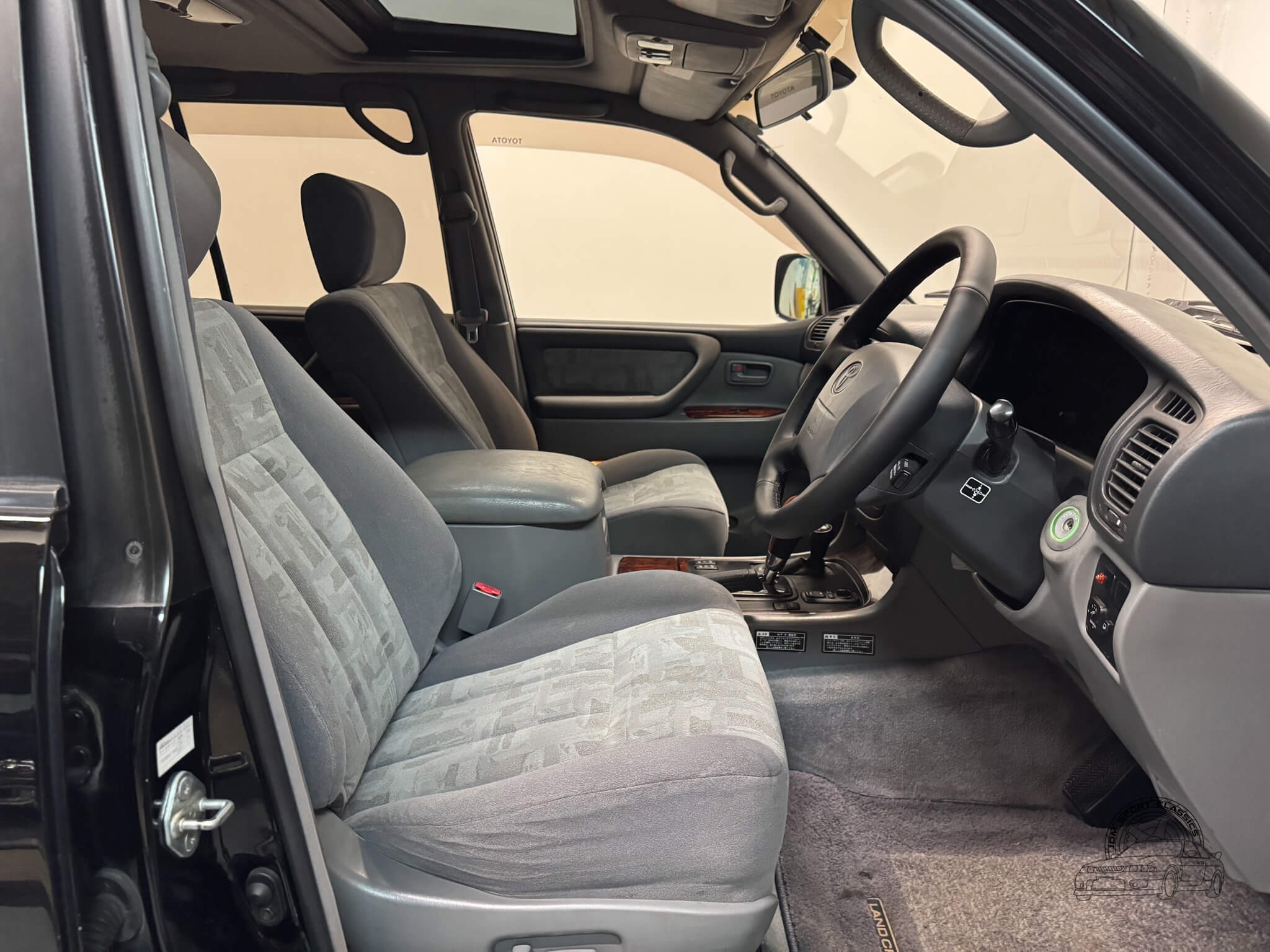 2000 Toyota Land Cruiser VX Limited G Selection