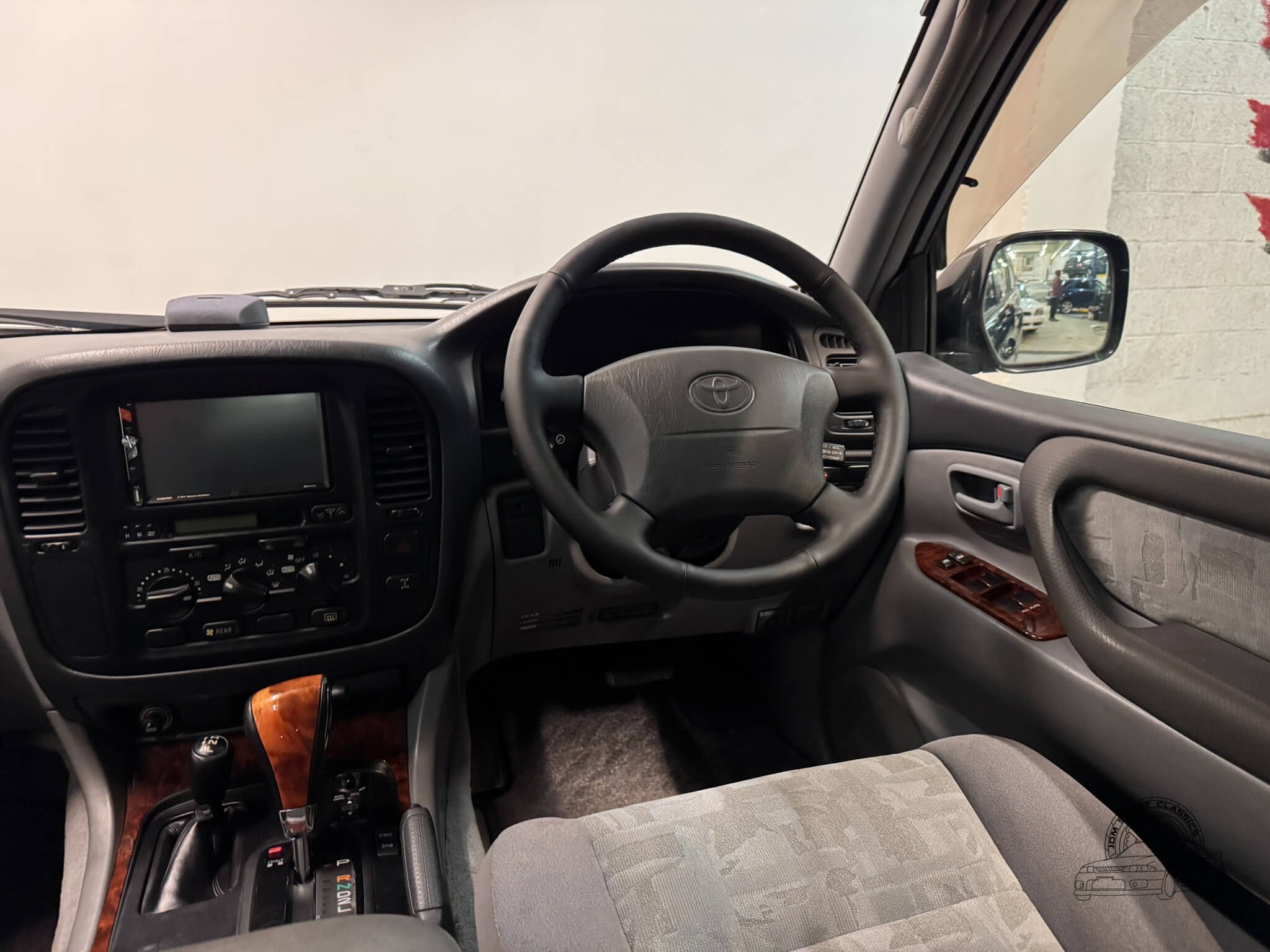 2000 Toyota Land Cruiser VX Limited G Selection