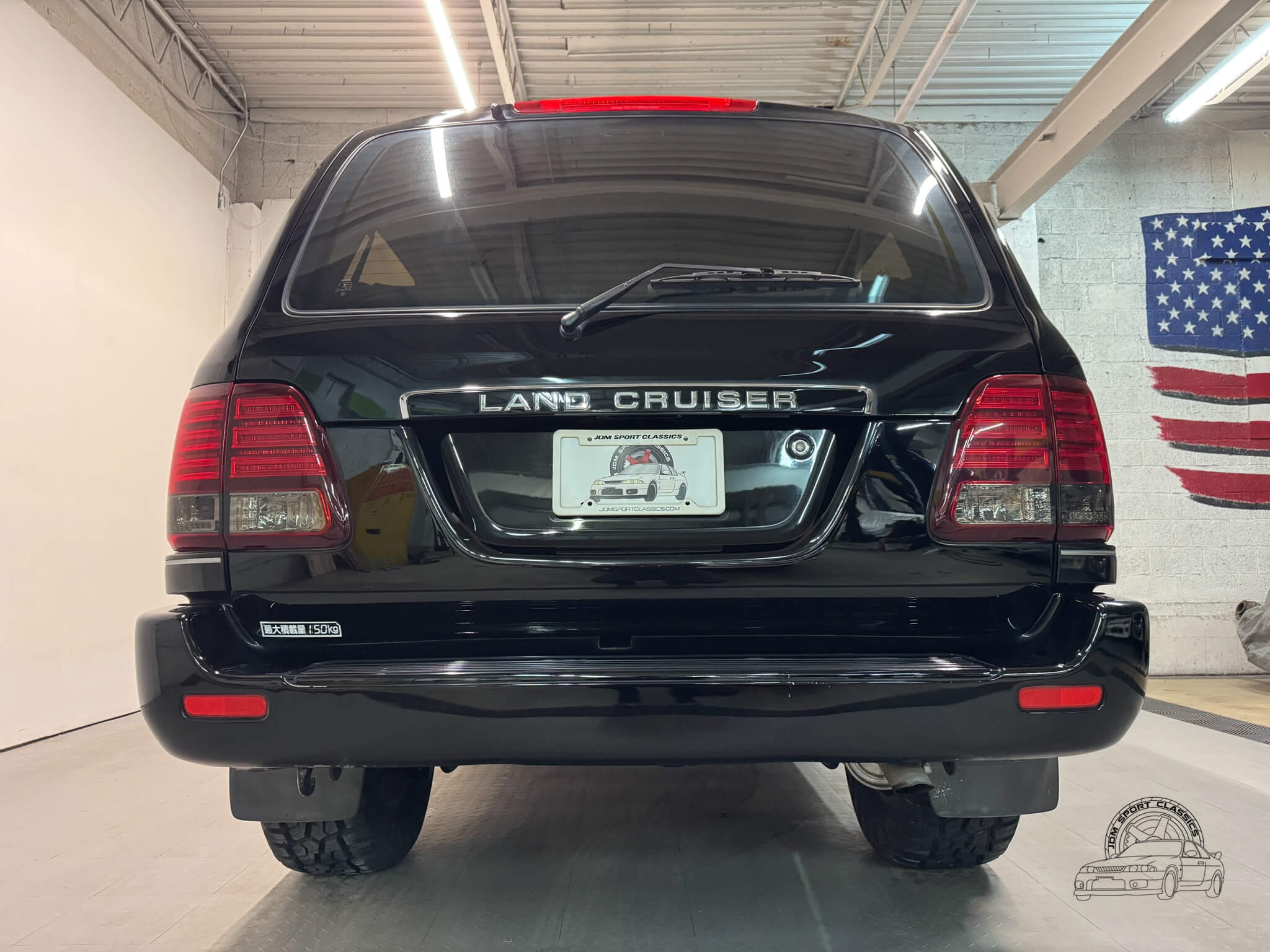 2000 Toyota Land Cruiser VX Limited G Selection