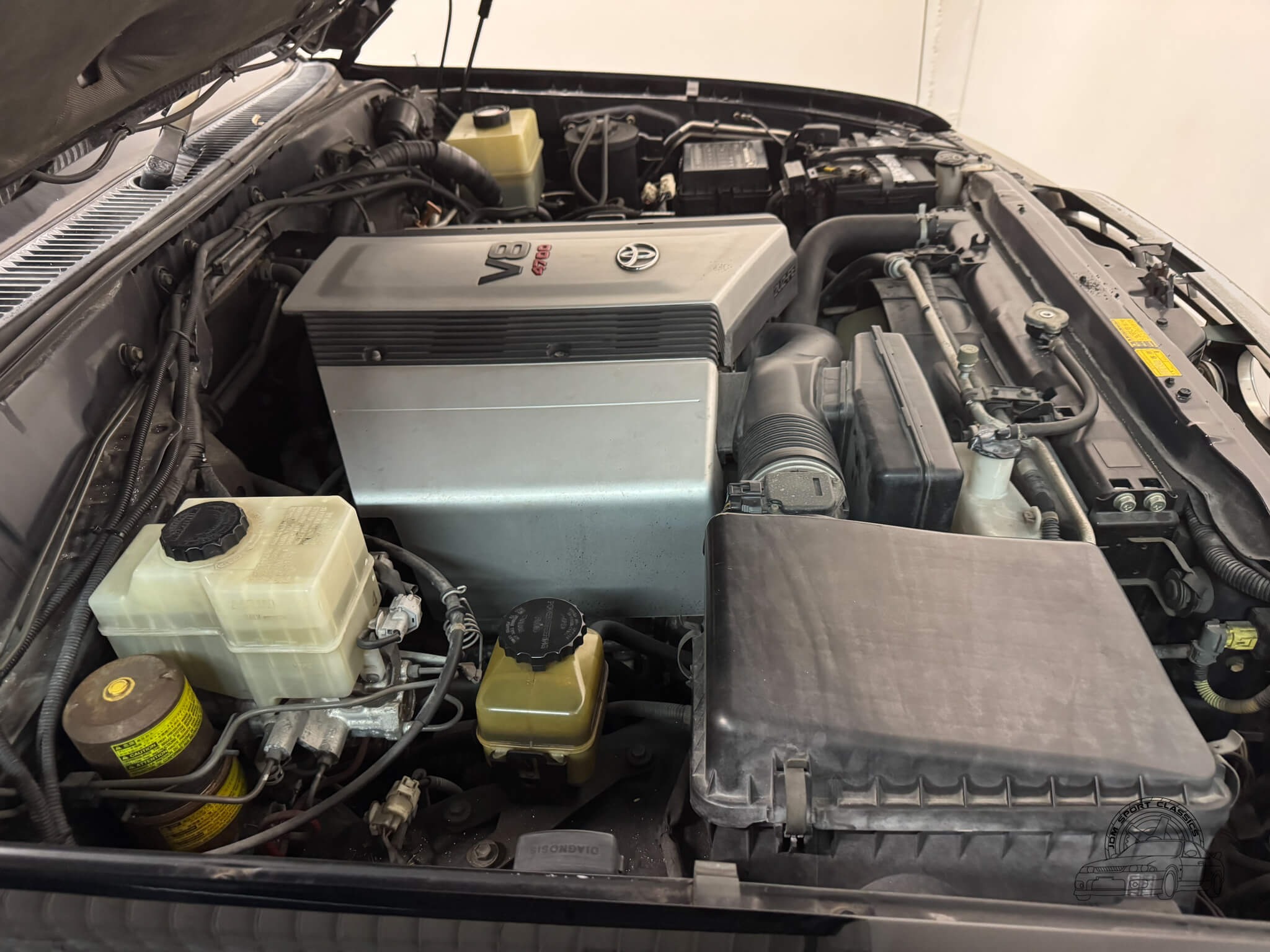 2000 Toyota Land Cruiser VX Limited G Selection