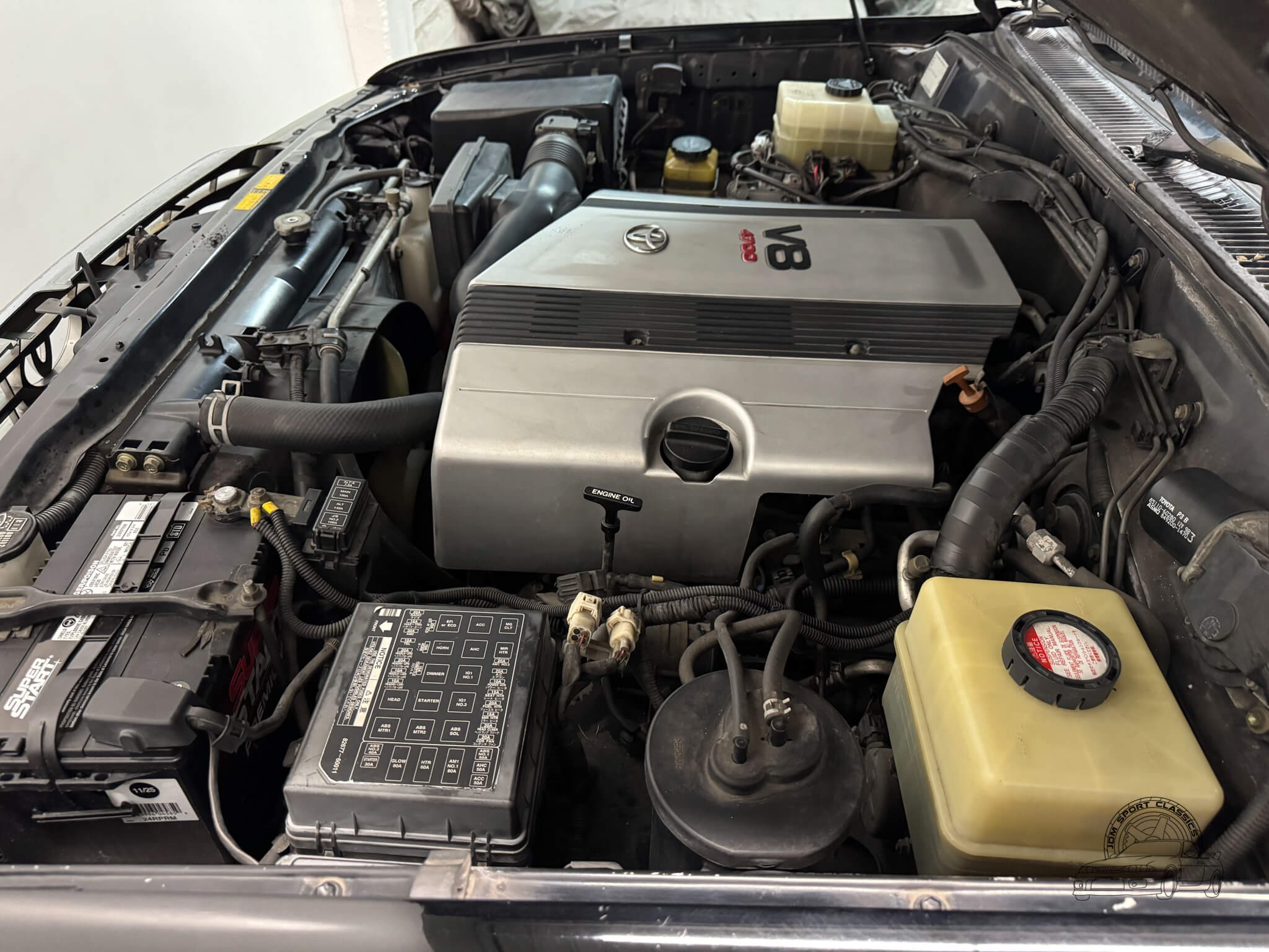 2000 Toyota Land Cruiser VX Limited G Selection