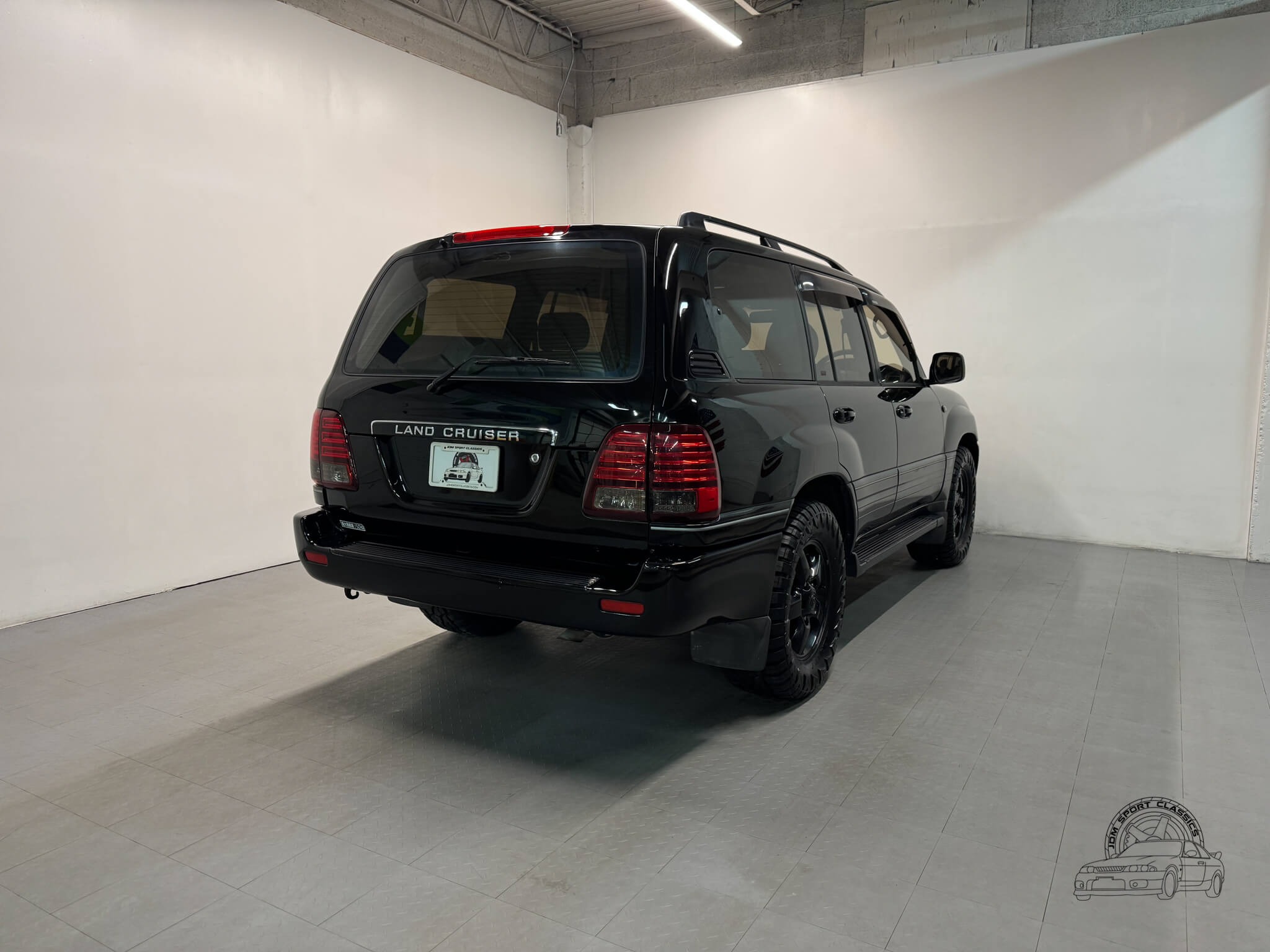 2000 Toyota Land Cruiser VX Limited G Selection