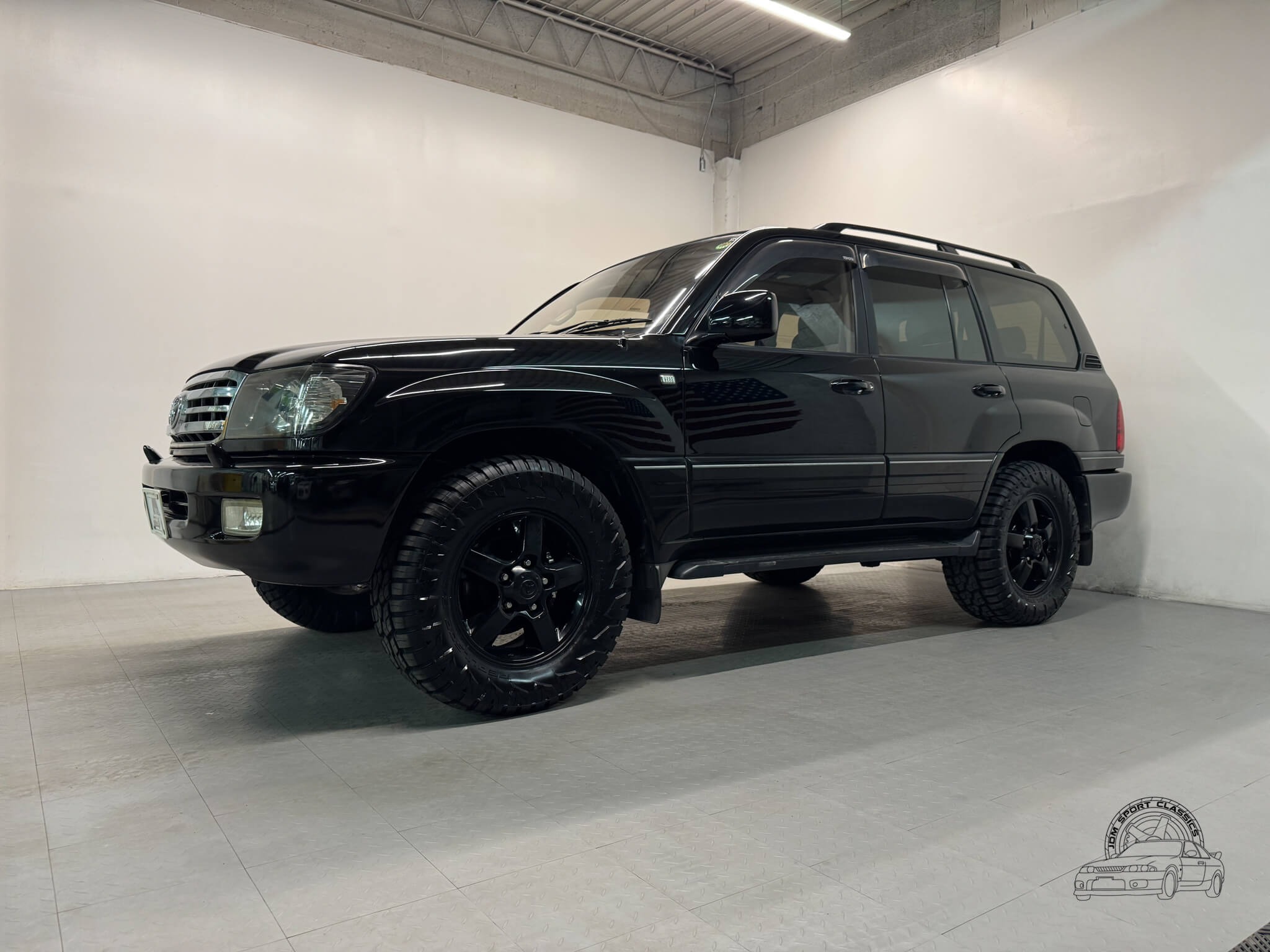2000 Toyota Land Cruiser VX Limited G Selection