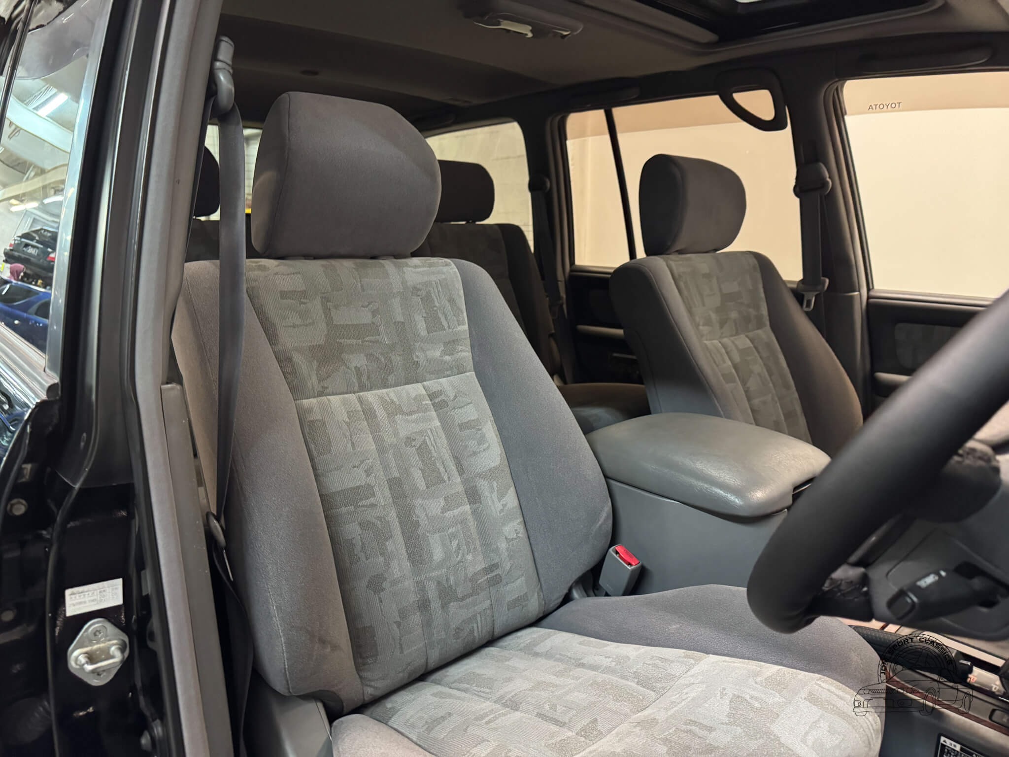 2000 Toyota Land Cruiser VX Limited G Selection