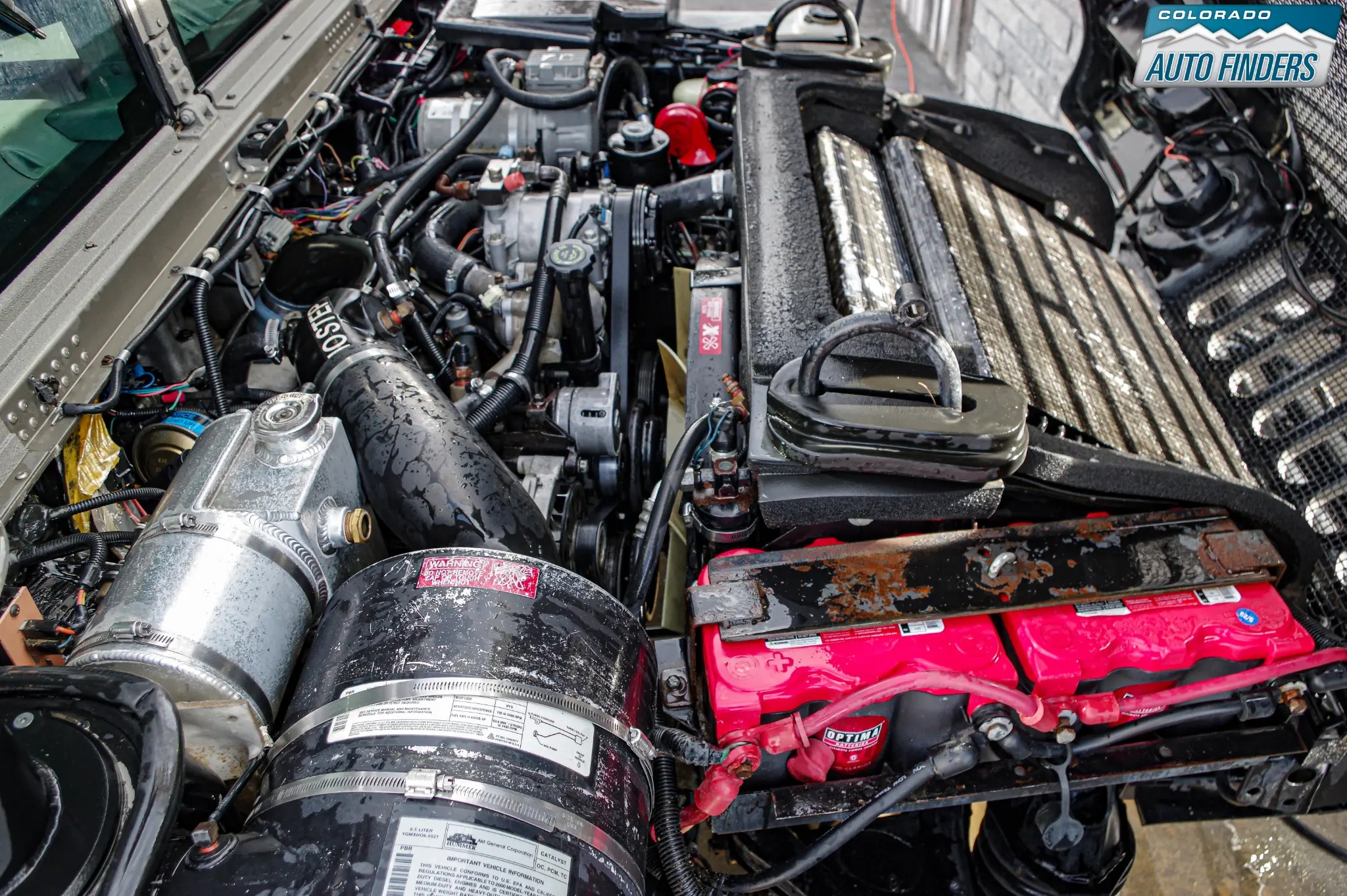 2000 AM General Hummer H1 HMC4