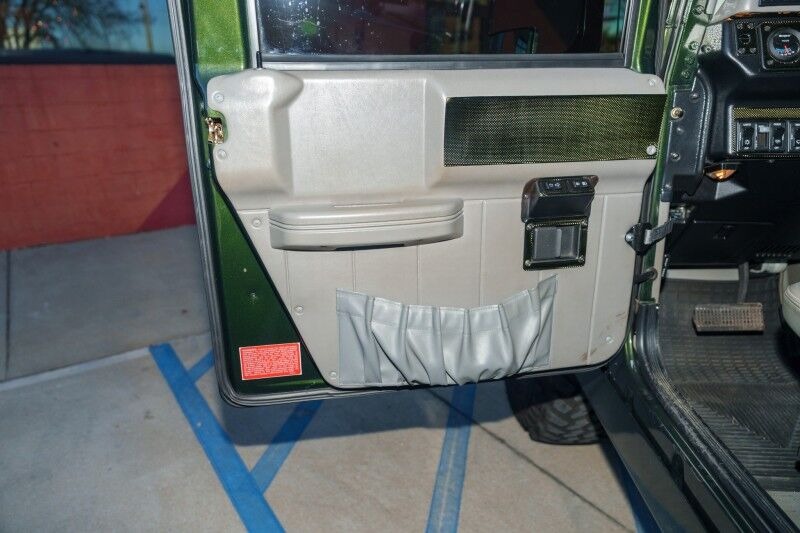 2000 AM General Hummer H1