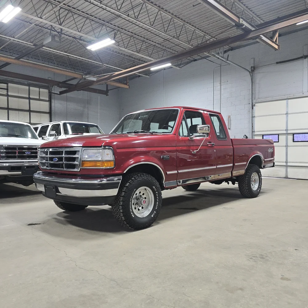 1993 Ford F-150 XLT