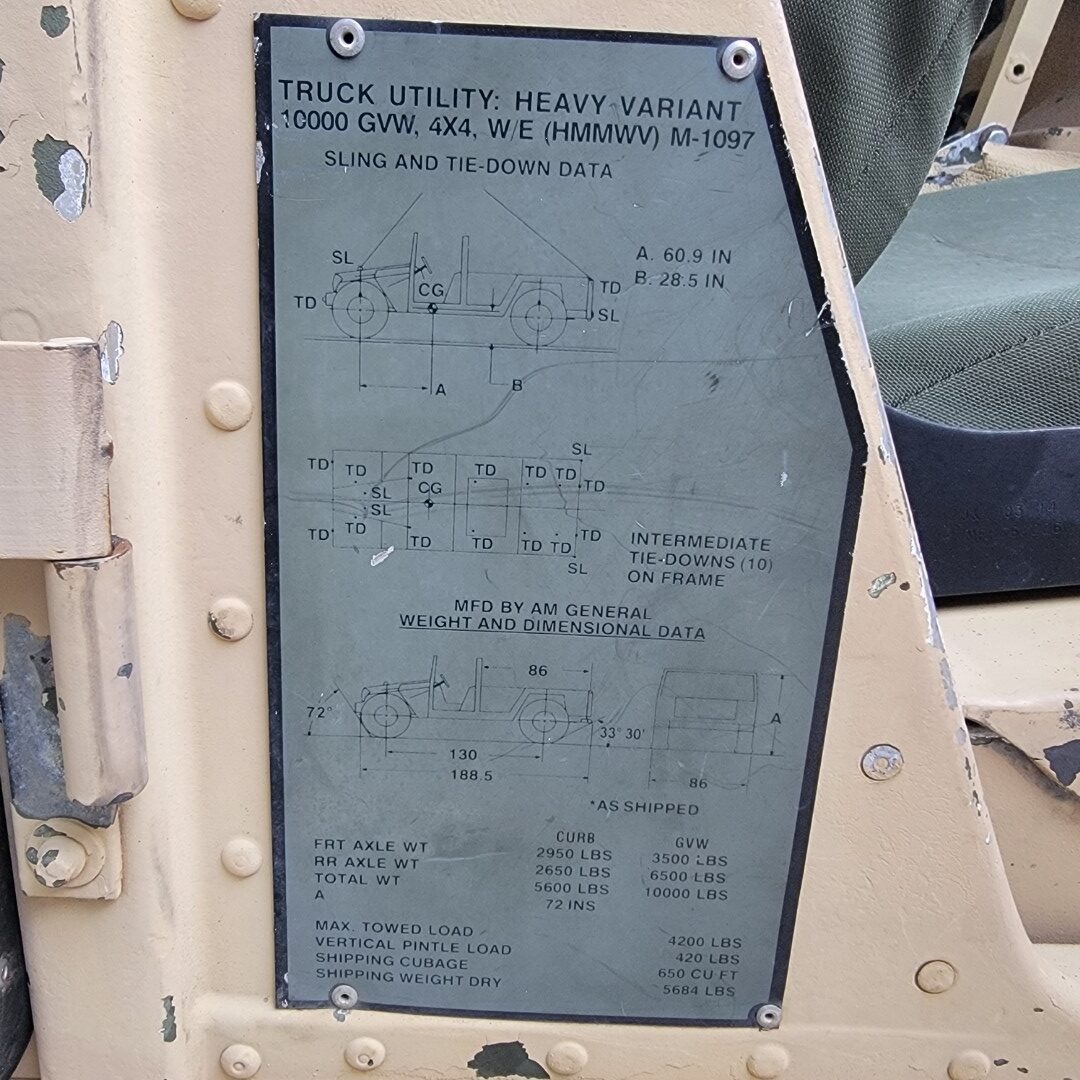 2006 AM General M998