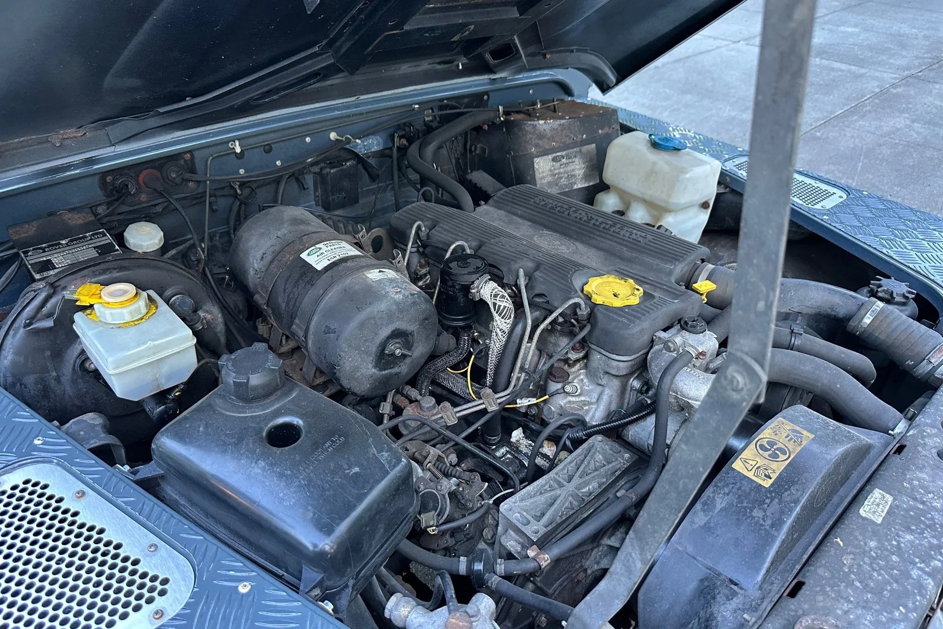 1997 Land Rover Defender 90