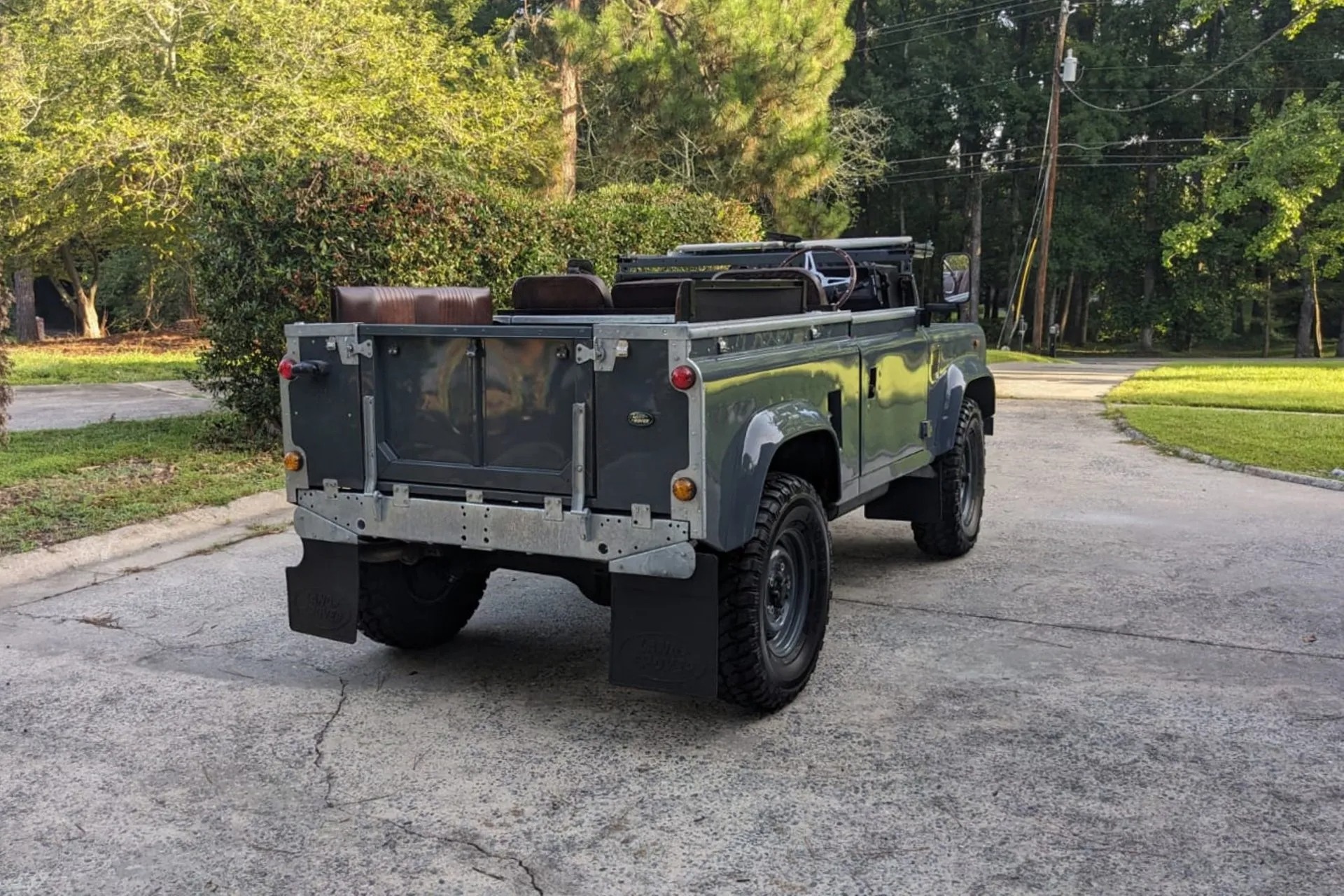 1997 Land Rover Defender 90