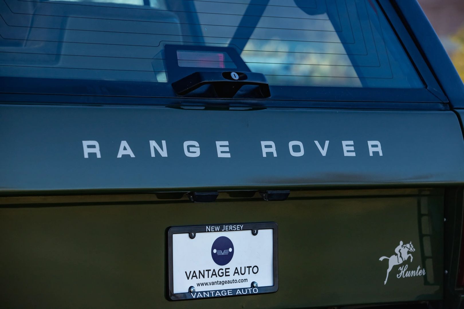 1991 Land Rover Range Rover