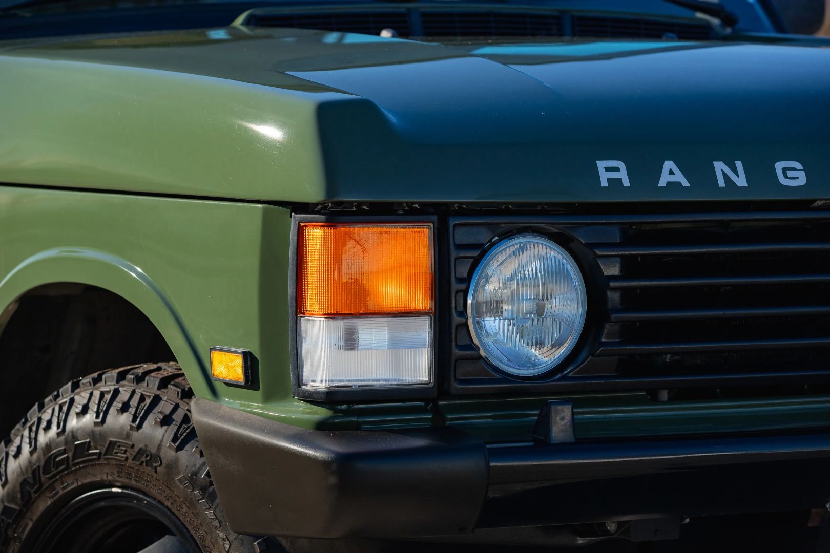 1991 Land Rover Range Rover