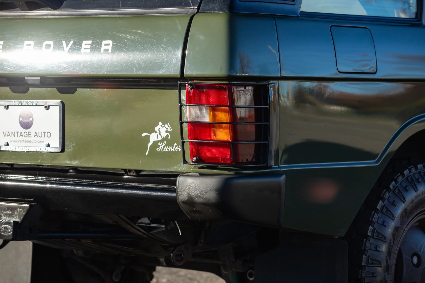 1991 Land Rover Range Rover