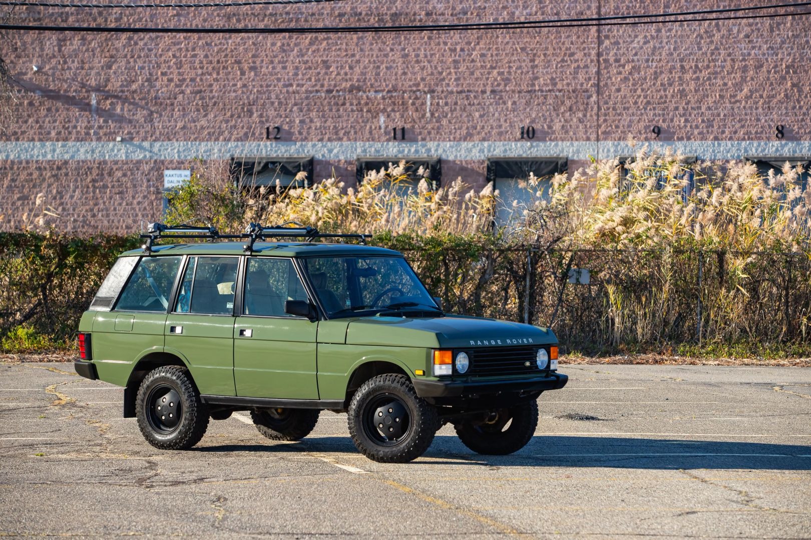 1991 Land Rover Range Rover