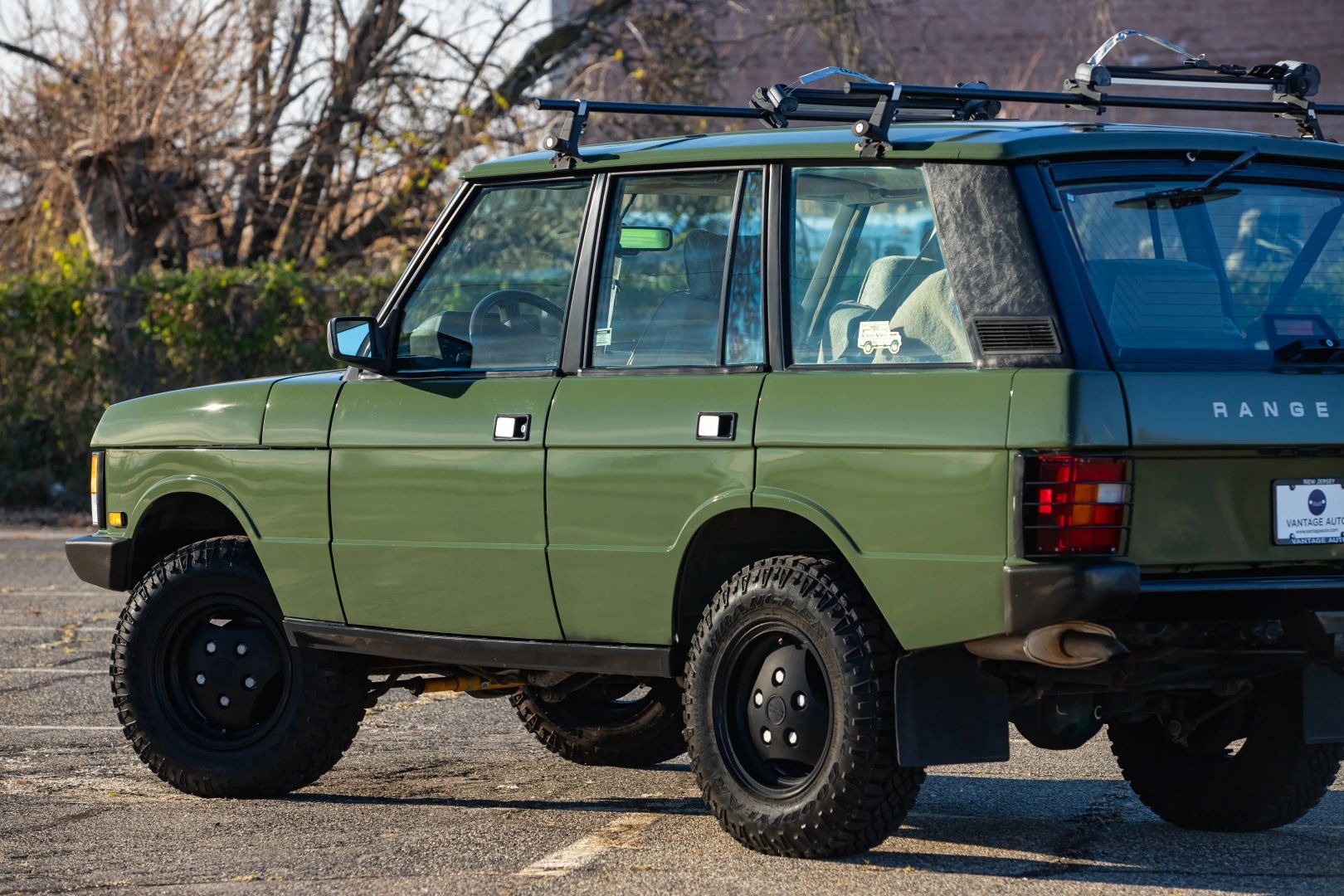 1991 Land Rover Range Rover