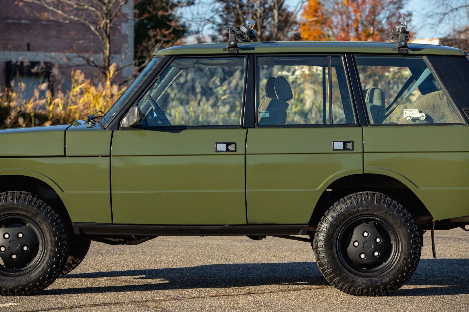 1991 Land Rover Range Rover