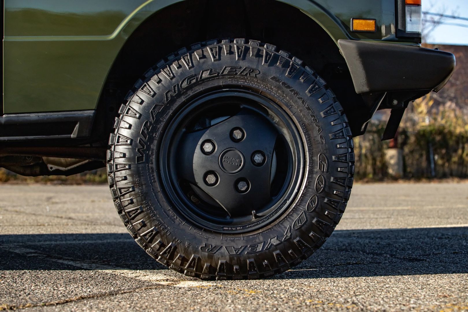 1991 Land Rover Range Rover