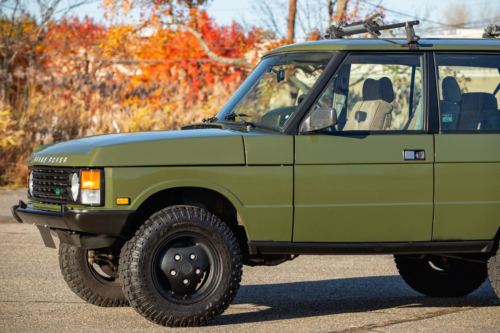 1991 Land Rover Range Rover