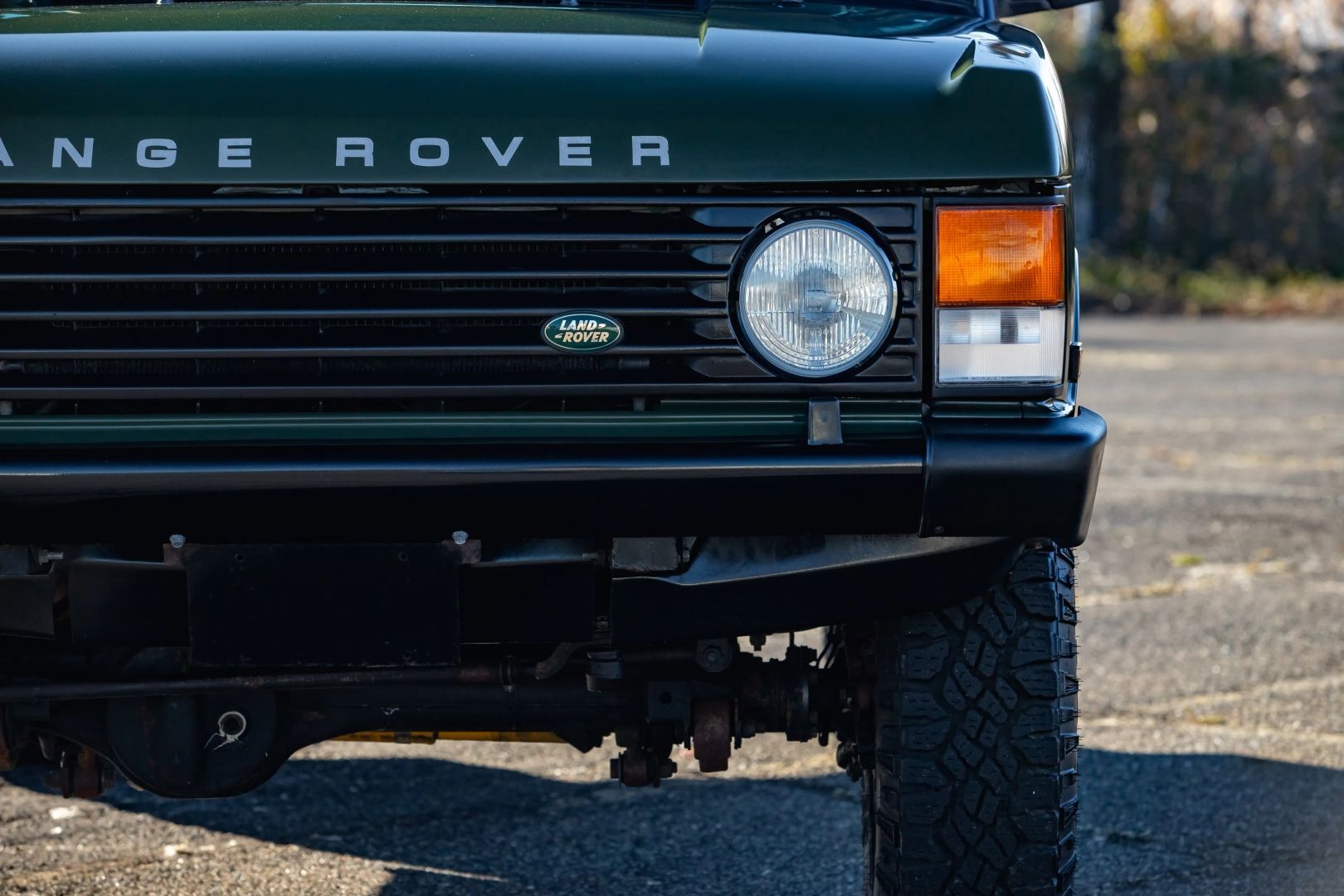 1991 Land Rover Range Rover